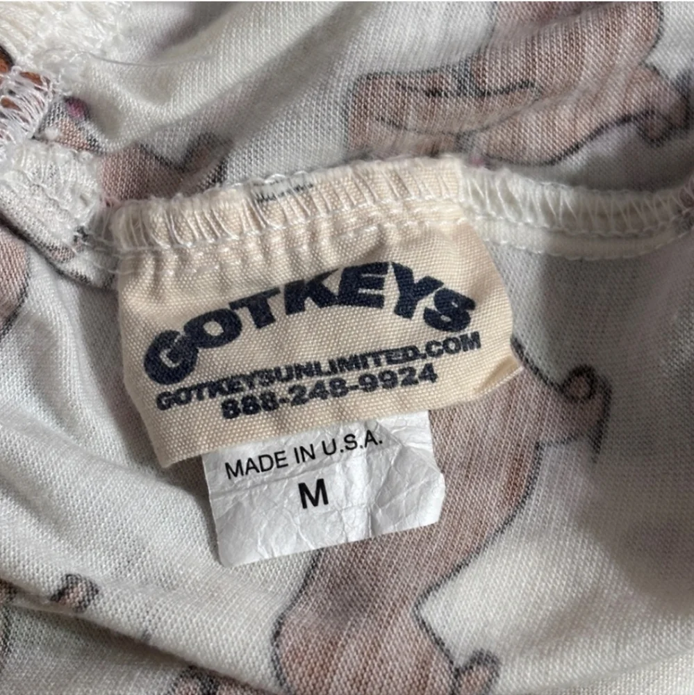 GOTKEYS UNLIMITED Dachshund Print Boxer Shorts VINTAGE